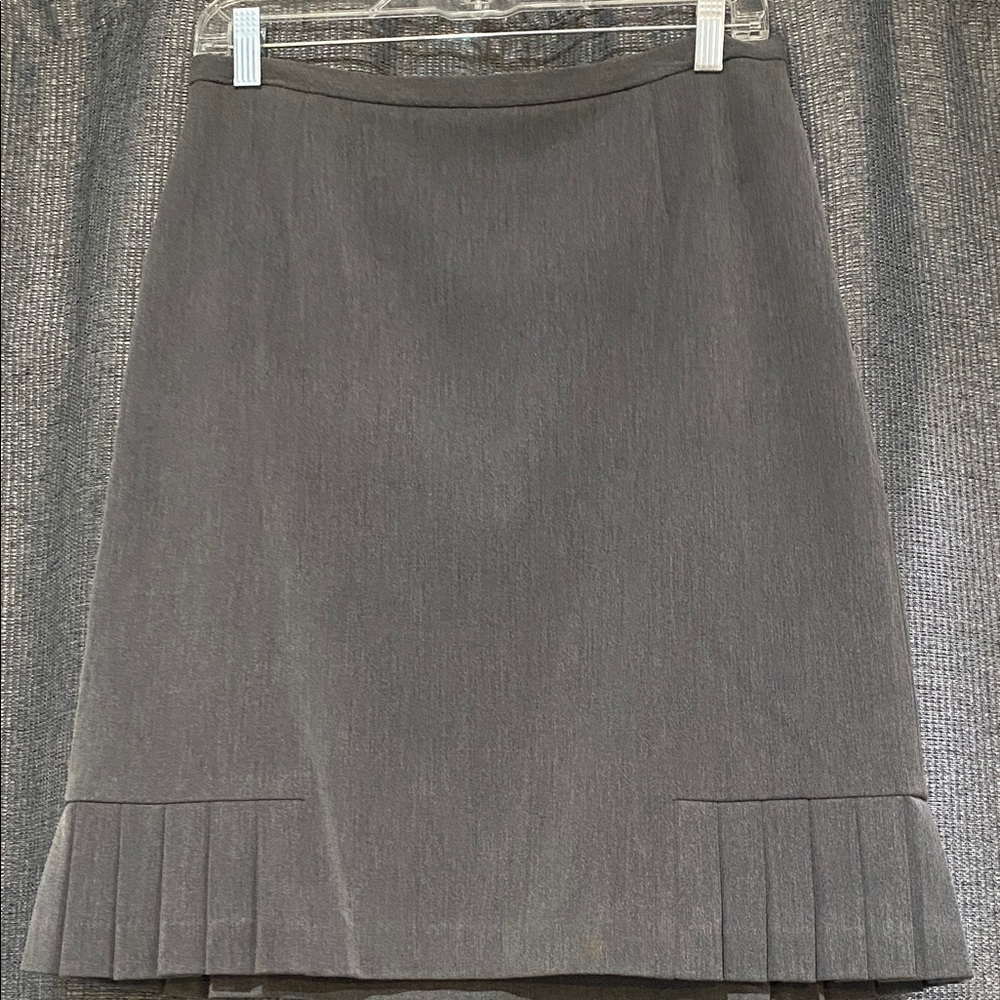 Apt. 9 Charcoal Pencil Skirt